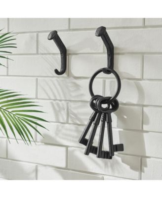 Keys on Ring Sculpture - Wall or Tabletop Display
