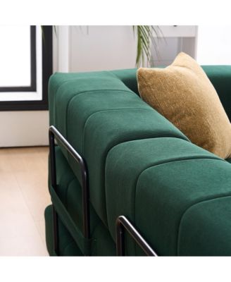 Streamdale Folding Sofa Bed 78.5" Convertible Couch with Pillows