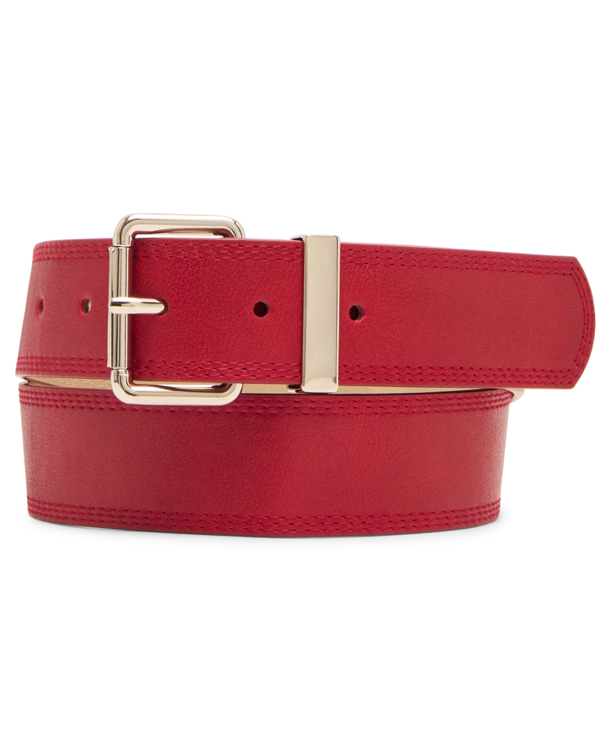 Steve Madden 3-Pc. Set Mixed Faux-Leather Belts