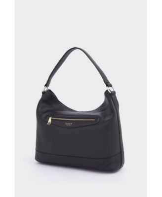 The Hendrix Leather Large Hobo Bag