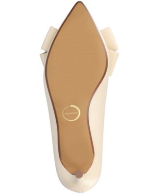 Women's Crystol Pointed Toe Bow Stiletto Pumps