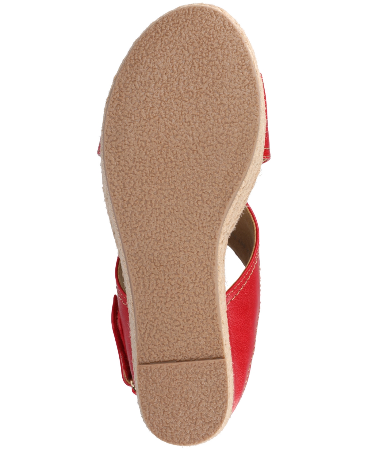 Journee Collection Women's Rayleigh Espadrille Wedge Sandals