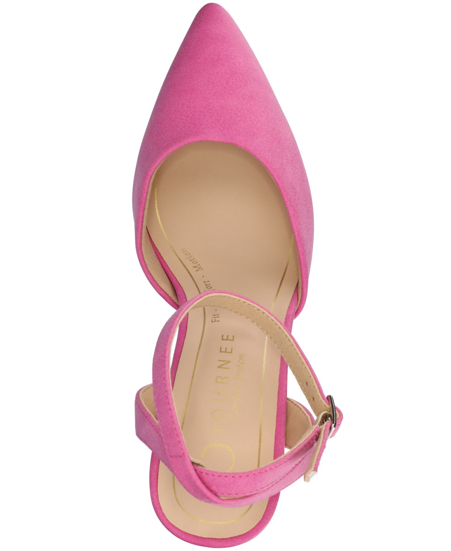 Women's Tyyra Ankle Strap Block Heel Pumps
