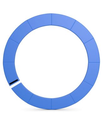 Universal 15FT Split Trampoline Spring Cover w/Hook & Loop Fastener Waterproof