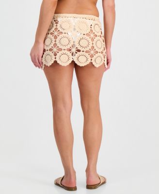 Women's Full Fashion Crochet Swim Sarong