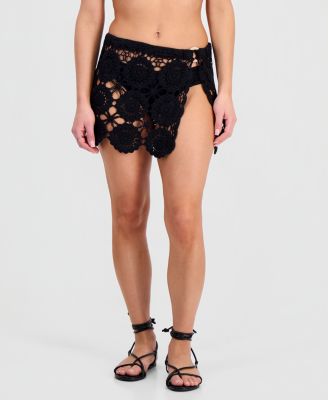 Women's Full Fashion Crochet Swim Sarong