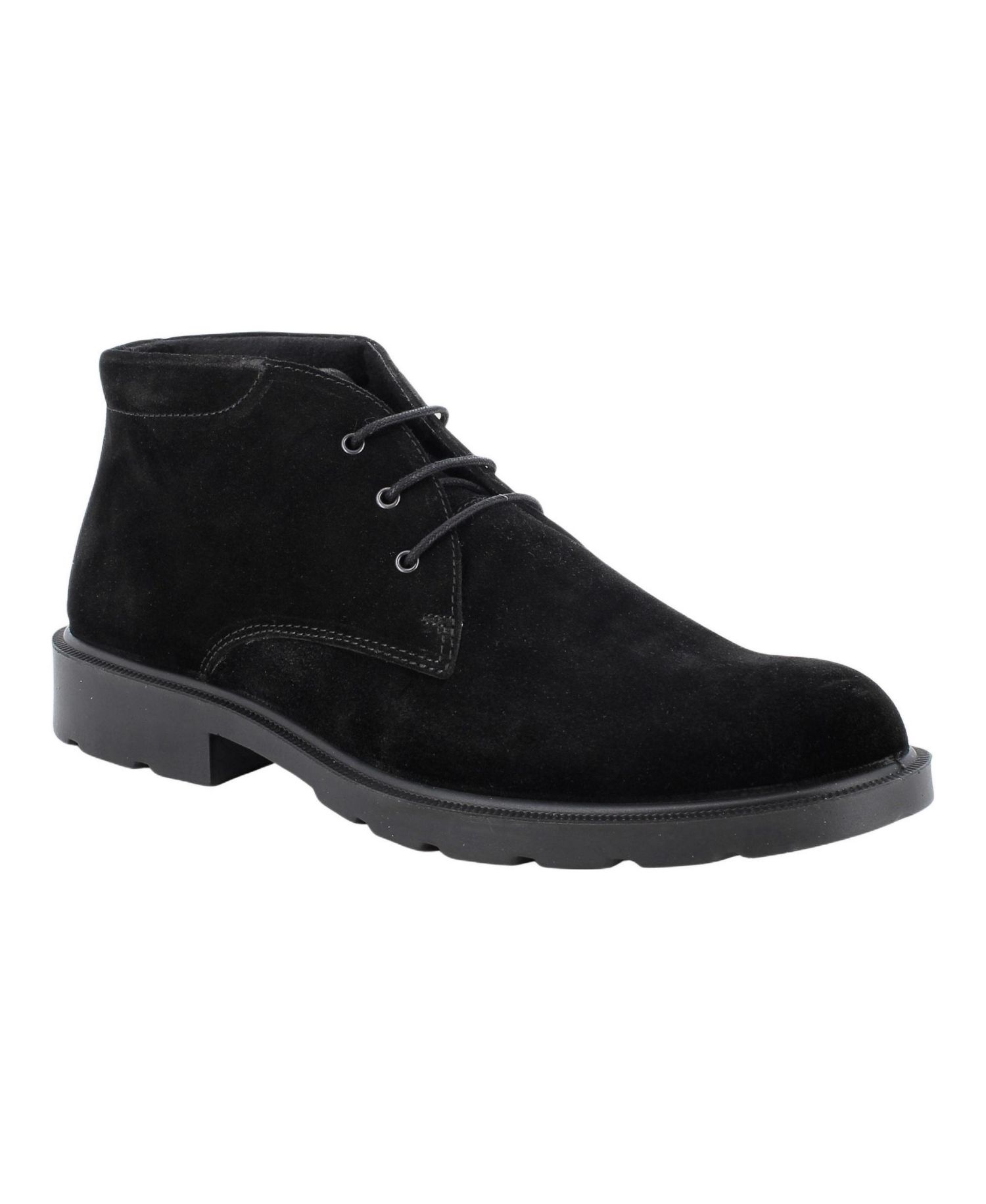 Men's Elio Made in Italy Suede Chukka Boots
