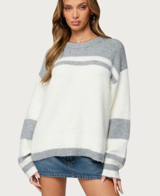 Women's Nogah Stripey Oversized Sweater