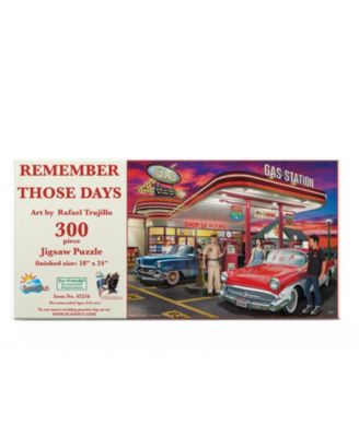 Remember Those Days 300 piece Jigsaw Puzzle for Adults