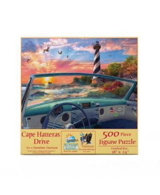 Cape Hatteras Drive 500 piece Jigsaw Puzzle for Adults