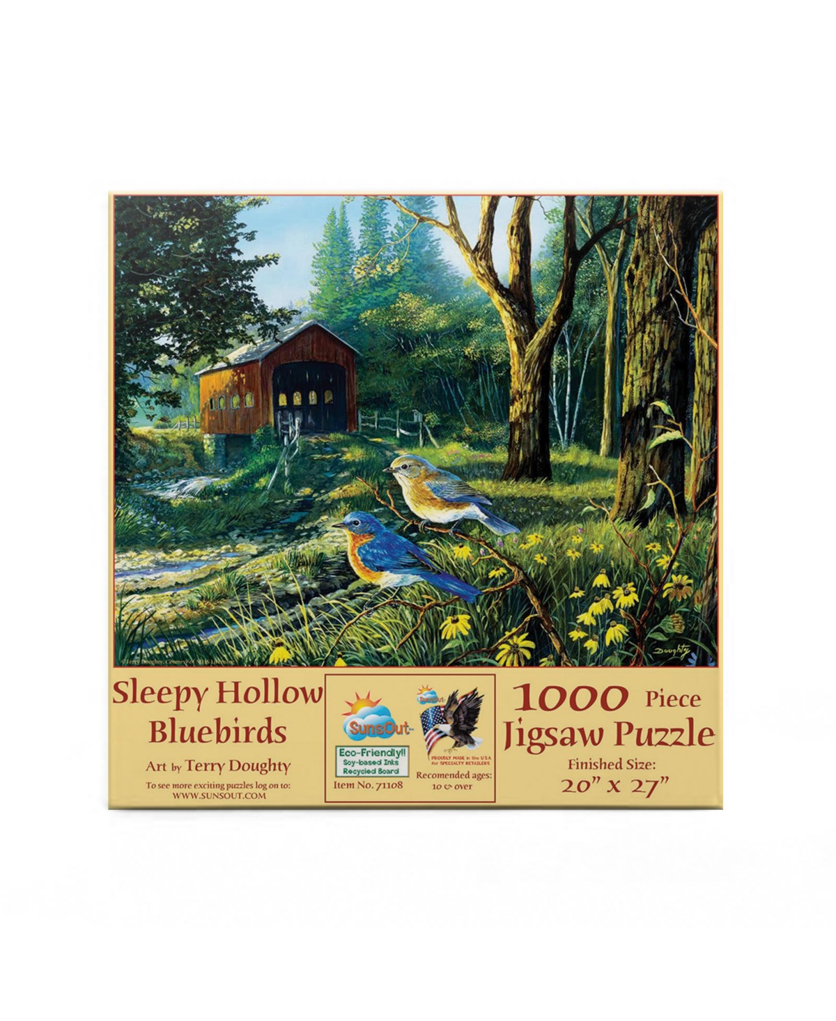 SunsOut Flower Jigsaw Puzzle for Adults