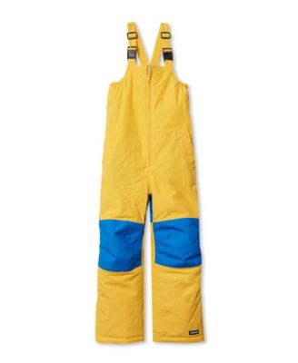 Kids Squall Waterproof Insulated Iron Knee Snow Bibs