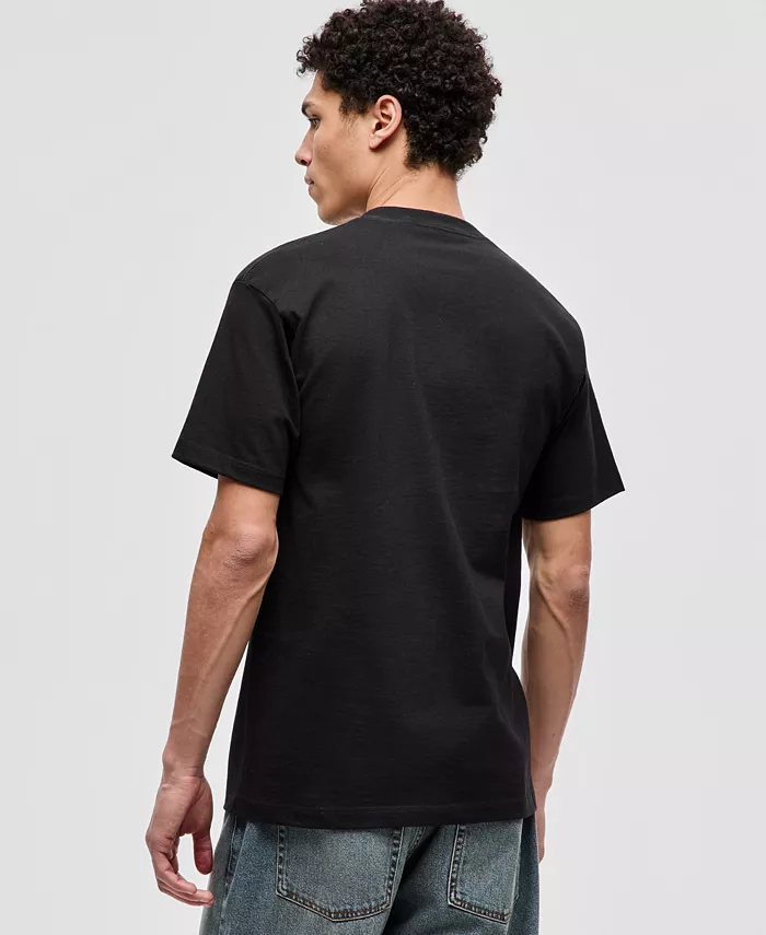 Men's Short-Sleeve Good Day Cotton T-Shirt - thumbnail 4
