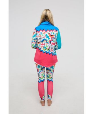 Women's High Neck Baselayer Top - Nuts