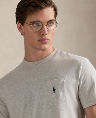 Men's Classic-Fit Crewneck Pocket T-Shirt