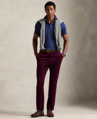 Men's Custom Slim Fit Soft Cotton Polo Shirt