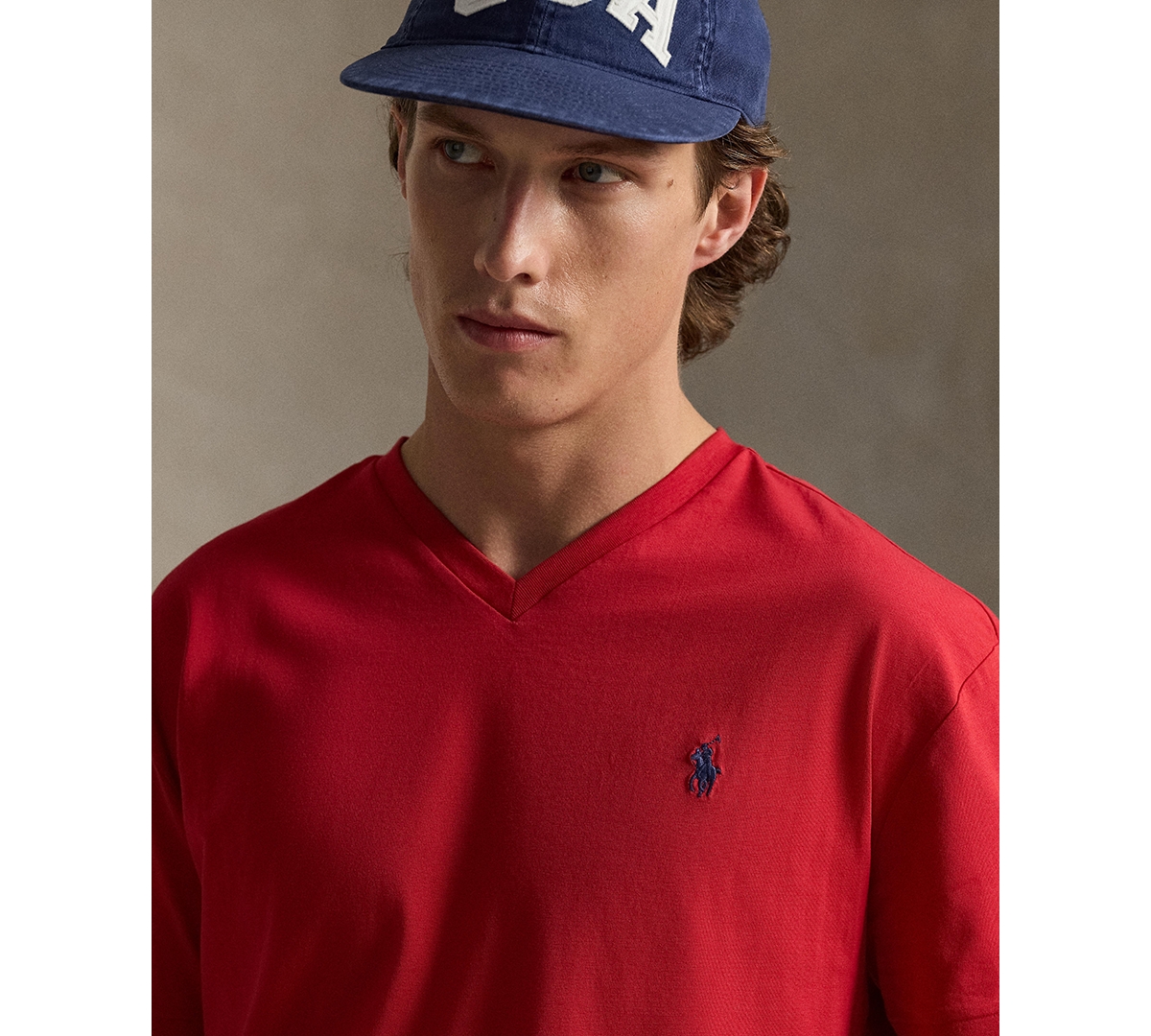 Polo Ralph Lauren Men's Classic-Fit V Neck T-Shirt