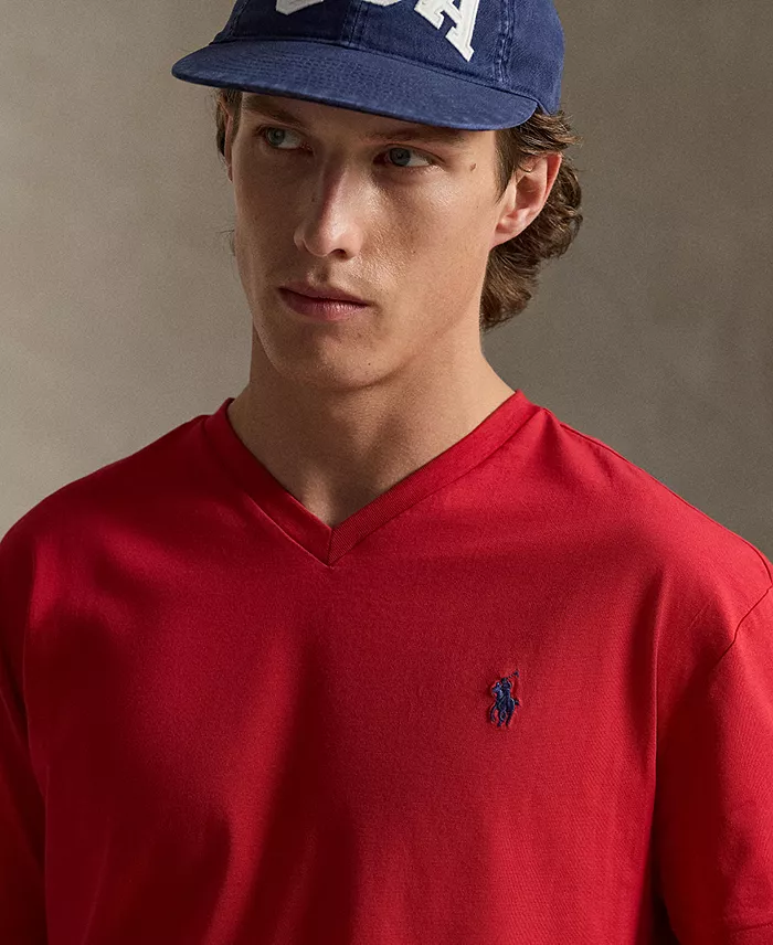 Men's Classic-Fit V-Neck T-Shirt - thumbnail 7