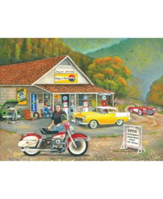 Fillin' Station 1000 piece Jigsaw Puzzle for Adults