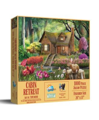 Cabin Retreat 1000 piece Jigsaw Puzzle for Adults
