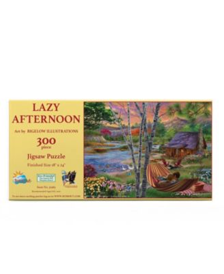 Lazy Afternoon 300 piece Jigsaw Puzzle for Adults