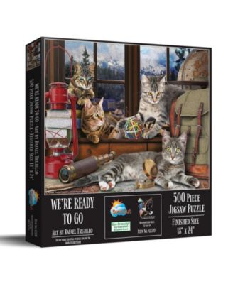 We re Ready to Go 500 piece Jigsaw Puzzle for Adults
