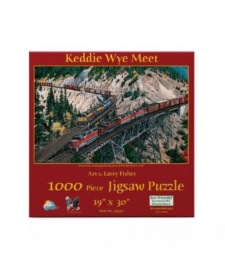 Keddie Wye Meet 1000 piece Jigsaw Puzzle for Adults