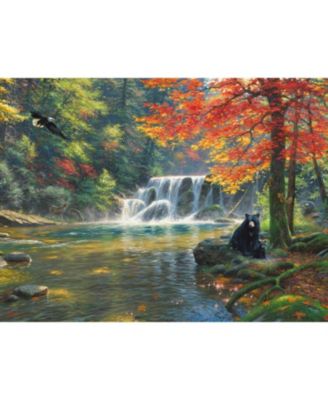 Peaceful Falls 1000 piece Jigsaw Puzzle for Adults