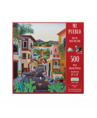 My Village 500 piece Jigsaw Puzzle for Adults