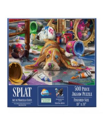 Splat 500 piece Jigsaw Puzzle for Adults