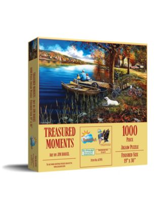 Treasured Moments 1000 piece Jigsaw Puzzle for Adults