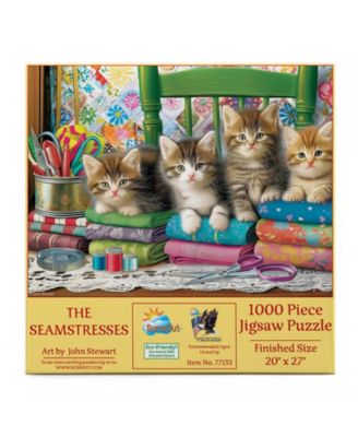 The Seamstresses 1000 piece Jigsaw Puzzle for Adults