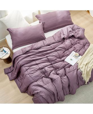Snorze Cloud Comforter - Ultra Cozy - Oversized Comforter in Moonscape