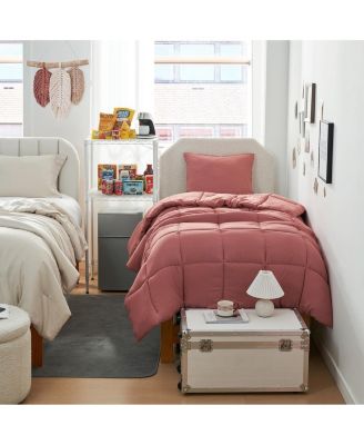 Beachfront Avenue - Oversized Cooling Comforter Set - Smoke Blue