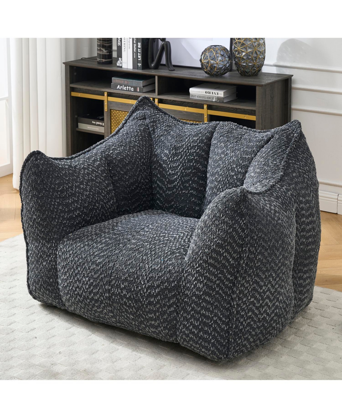 Streamdale Furniture Resilient Foam Lounge Sofa Relaxing, Playful, and Cozy