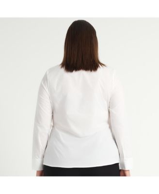 Plus Size Leo Long Sleeve Top