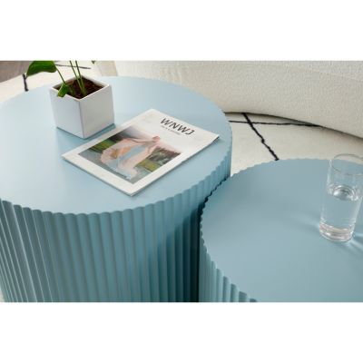 Nesting Coffee Table Set of 2