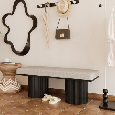Elegant and Versatile Storage Bench with Modern Style