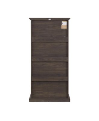 4 Tier Glass Display Cabinet