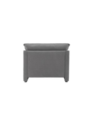 Modern Style Chenille Oversized Armchair Accent Chair Single Sofa Lounge Chair for Living Room, Bedroom