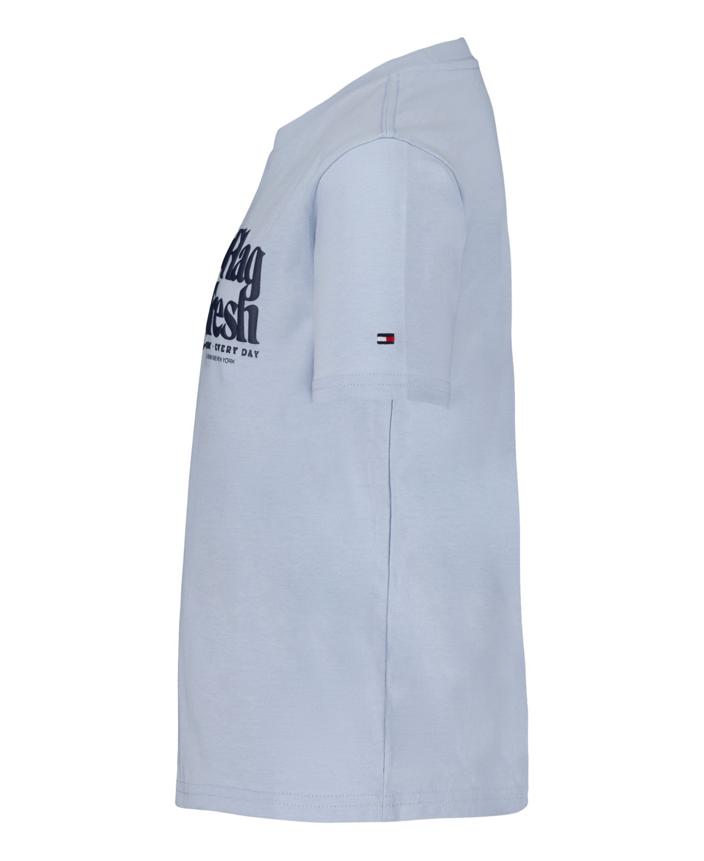 Футболка Tommy Hilfiger Flag Fresh Short-Sleeve T-Shirt для мальчиков, цвет: Синий, вариант 1 — фото 5