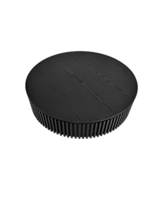 31.5" Round Coffee Table - Black