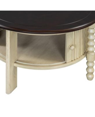 Vintage Round Coffee Table