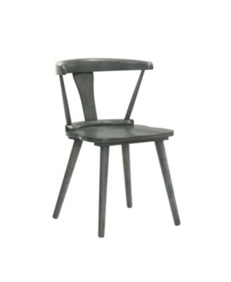 Streamdale 2 Rustic Farmhouse Dining Chairs