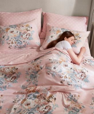 Heather Vintage Floral 7-Pc. Comforter Set, Queen