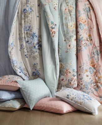 Heather Vintage Floral 7-Pc. Comforter Set, Full