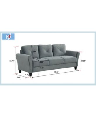 Comfortable Sectional Couch & Sofa for Small Spaces