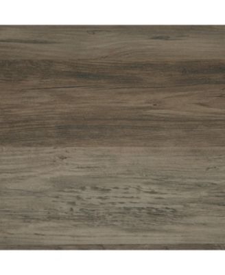 Gray Wash TV Stand with Fireplace for TVs up to 65"