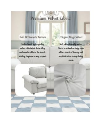 Streamdale   Storage Loveseat - Modern Sofa for Small Spaces