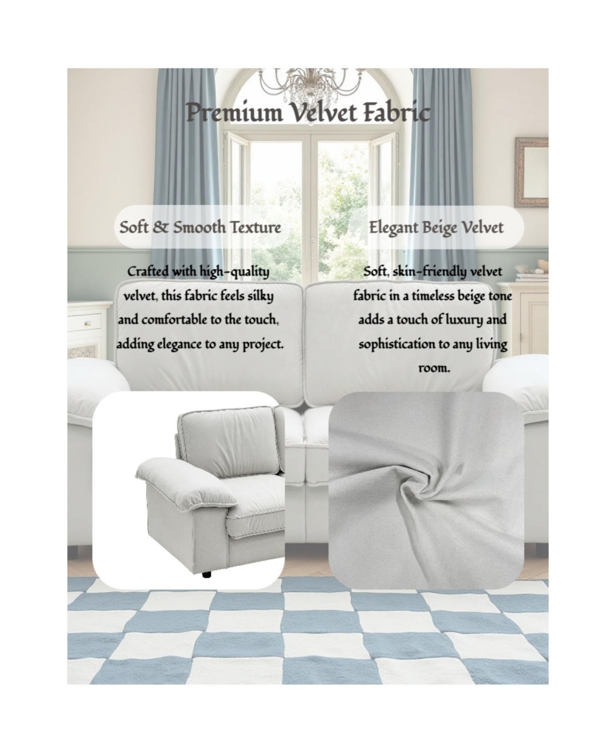 Streamdale Furniture Streamdale Storage Loveseat - Modern Sofa for Small Spaces